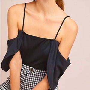 NWOT Anthropologie Eri + Ali - Maria Draped Top